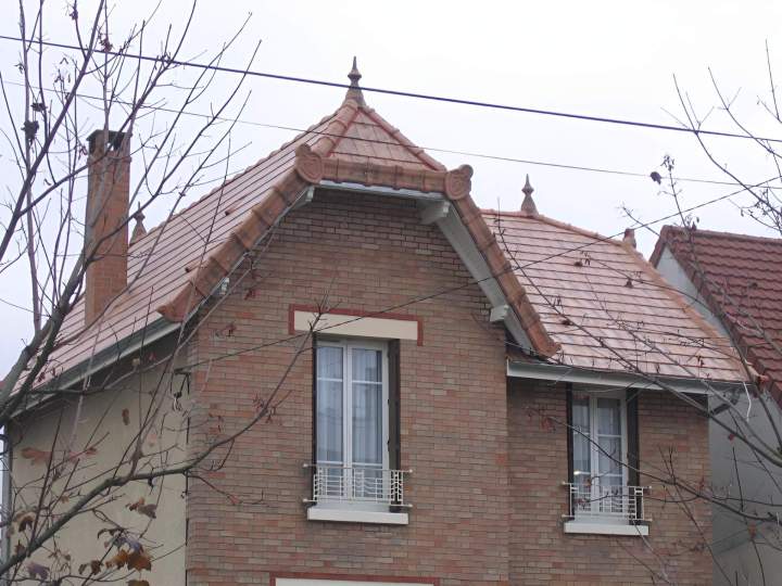 Couverture maison Argenteuil