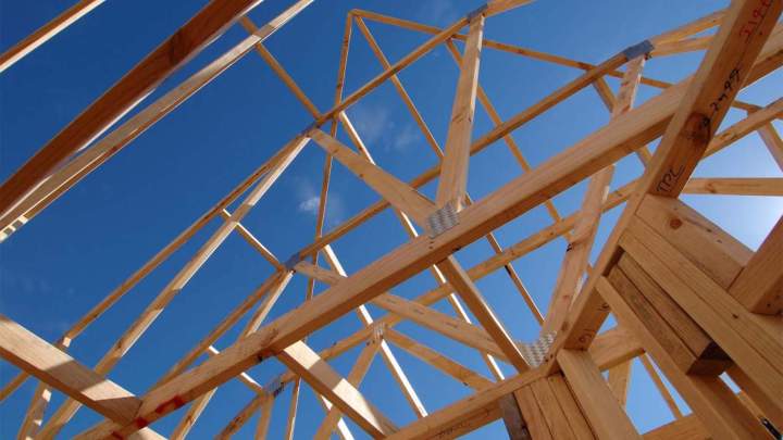 Charpente en bois Argenteuil