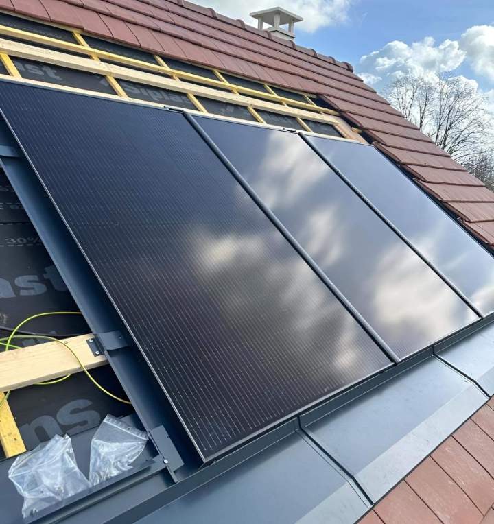 Pose de panneaux photovoltaïques Argenteuil