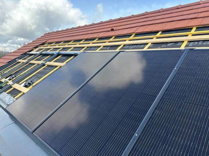 Pose de panneaux solaires Argenteuil